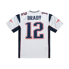 Tom Brady New England Patriots 2000 Authentic Jersey - White - Mitchell & Ness