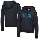 Carolina Panthers Champion Women's Powerblend Hoodie - Black - NFL