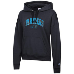 Carolina Panthers Champion Women's Powerblend Hoodie - Black - NFL