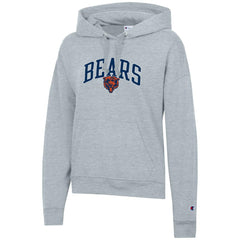 Chicago Bears Champion Women's Powerblend Hoodie - Heather Gray - NFL