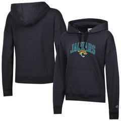 Jacksonville Jaguars Champion Women's Powerblend Hoodie - Black - NFL