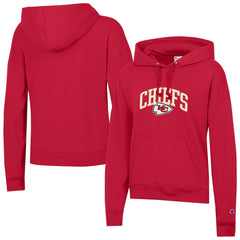 Kansas City Chiefs Champion Women's Powerblend Hoodie - Red - NFL