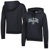 Las Vegas Raiders Champion Women's Powerblend Hoodie - Black - NFL
