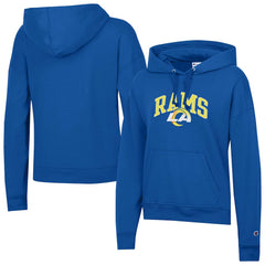 Los Angeles Rams Champion Women's Powerblend Hoodie - Royal - NFL