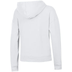 Miami Dolphins Champion Women's Powerblend Hoodie - White - NFL