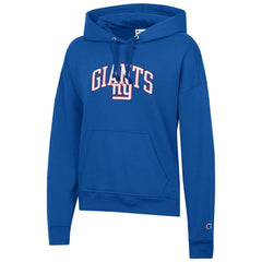 New York Giants Champion Women's Powerblend Hoodie - Royal - NFL
