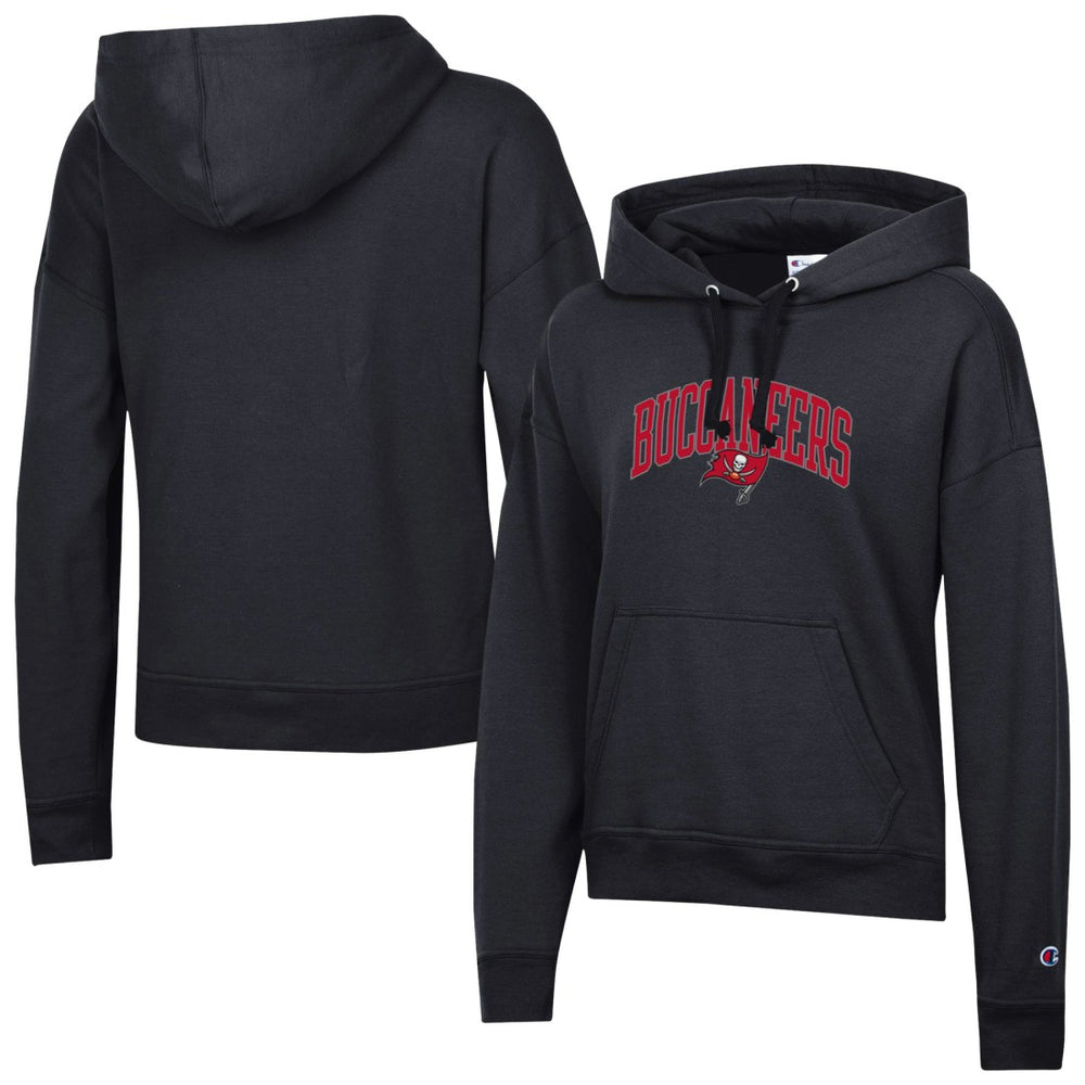 Tampa Bay Buccaneers Champion Women's Powerblend Hoodie - Black - NFL
