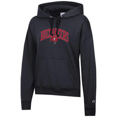 Tampa Bay Buccaneers Champion Women's Powerblend Hoodie - Black - NFL