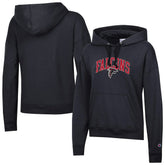 Atlanta Falcons Champion Women's Powerblend Hoodie - Black - NFL