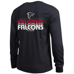 Atlanta Falcons Champion Women's Core Long-Sleeve T-Shirt - Black - NFL