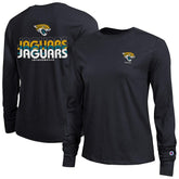 Jacksonville Jaguars Champion Women's Core Long-Sleeve T-Shirt - Black - NFL