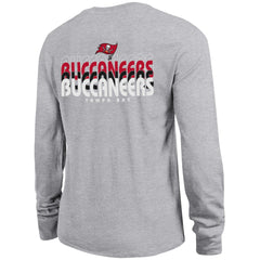 Tampa Bay Buccaneers Champion Women's Core Long-Sleeve T-Shirt - Heather Gray - NFL
