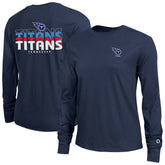 Tennessee Titans Champion Women's Core Long-Sleeve T-Shirt - Navy - NFL