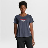 Minnesota Twins Nike Women's Arched Tri-Blend T-Shirt for sale