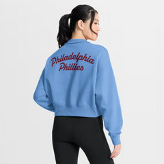 Philadelphia Phillies Nike Women's Primetime Phoenix Fleece Half-Zip Sweatshirt Near Me