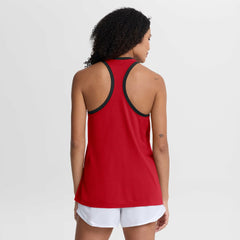 Cincinnati Reds Nike Women's Tri-Blend Dri-FIT Racerback Tank Top for sale