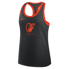 Baltimore Orioles Nike Women's Tri-Blend Dri-FIT Racerback Tank Top Discount