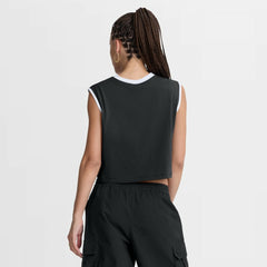 Los Angeles Dodgers Nike Women's Primetime Loose Dri-FIT Cropped Tank Top Discount