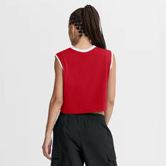Philadelphia Phillies Nike Women's Primetime Loose Dri-FIT Cropped Tank Top Online