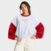 St. Louis Cardinals Nike Women's Oversized High Hip Fleece Sweatshirt Online