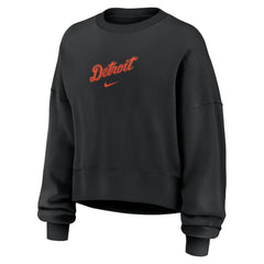 Detroit Tigers Nike Women's Oversized Primetime Sweatshirt for sale