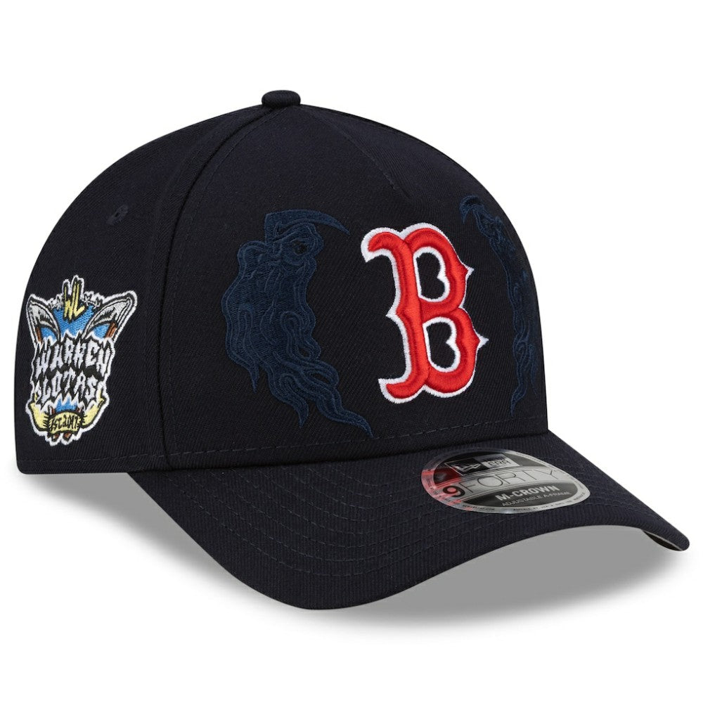 Boston Red Sox New Era x Warren Lotas 9FORTY A-Frame M-Crown Adjustable Hat Outlet
