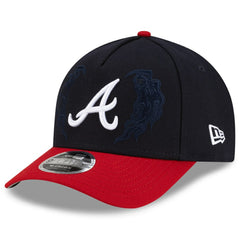 Atlanta Braves New Era x Warren Lotas 9FORTY A-Frame M-Crown Adjustable Hat Discount