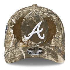 Atlanta Braves New Era x Warren Lotas Realtree 9FORTY A-Frame M-Crown Adjustable Hat Discount