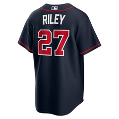 Austin Riley Atlanta Braves Nike Alternate Replica Jersey Near Me