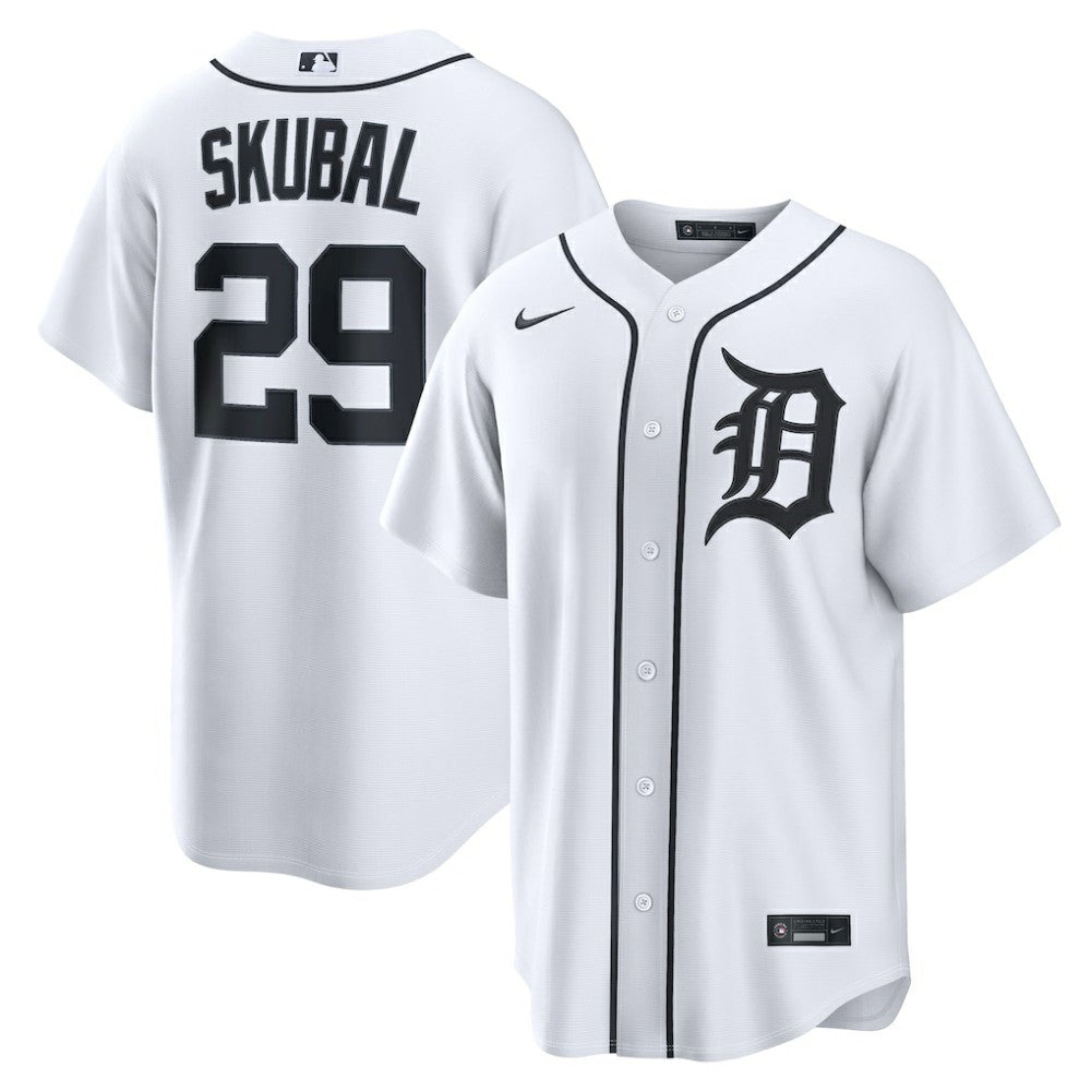 Tarik Skubal Detroit Tigers Nike Home Replica Jersey Discount