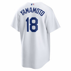 Yoshinobu Yamamoto Los Angeles Dodgers Nike Home Replica Jersey Sale