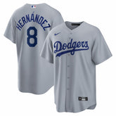 Enrique Hernández Los Angeles Dodgers Nike Road Replica Jersey for sale