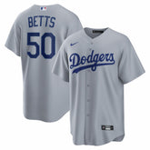 Mookie Betts Los Angeles Dodgers Nike Road Replica Jersey for sale