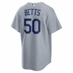 Mookie Betts Los Angeles Dodgers Nike Road Replica Jersey for sale