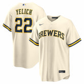Christian Yelich Milwaukee Brewers Nike Home Replica Jersey Near Me