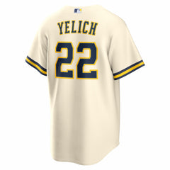 Christian Yelich Milwaukee Brewers Nike Home Replica Jersey Near Me