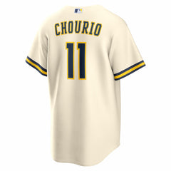 Jackson Chourio Milwaukee Brewers Nike Home Replica Jersey Sale