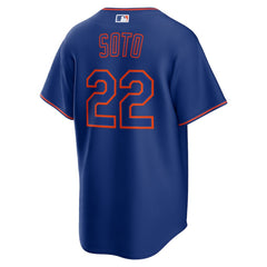 Juan Soto New York Mets Nike Alternate Replica Jersey for sale