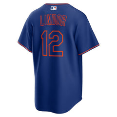 Francisco Lindor New York Mets Nike Alternate Replica Jersey for sale