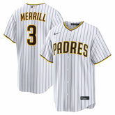 Jackson Merrill San Diego Padres Nike Home Replica Player Jersey Sale