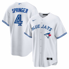 George Springer Toronto Blue Jays Nike Home Replica Jersey Discount