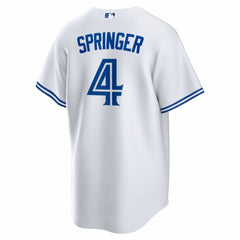 George Springer Toronto Blue Jays Nike Home Replica Jersey Discount