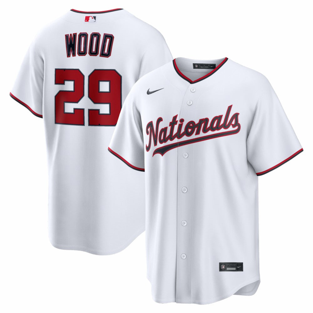James Wood Washington Nationals Nike Home Replica Jersey for sale