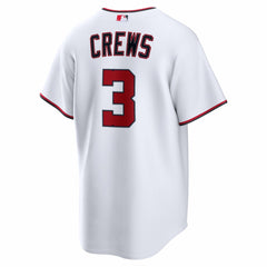 Dylan Crews Washington Nationals Nike Home Replica Jersey Sale
