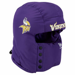 Minnesota Vikings New Era Puffer Balaclava - Purple - NFL