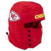 Kansas City Chiefs New Era Puffer Balaclava - Red - NFL