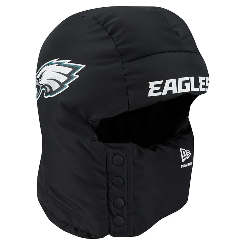 Philadelphia Eagles New Era Puffer Balaclava - Black - NFL