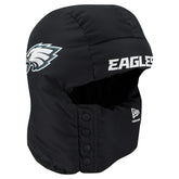 Philadelphia Eagles New Era Puffer Balaclava - Black - NFL