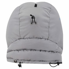 Detroit Lions New Era Puffer Balaclava - Gray - NFL