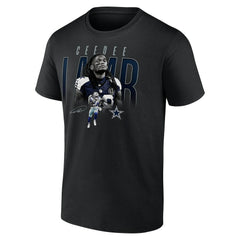 CeeDee Lamb Dallas Cowboys Humble Shadow Player T-Shirt - Black - NFL
